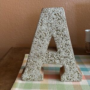 Decorative Letter A